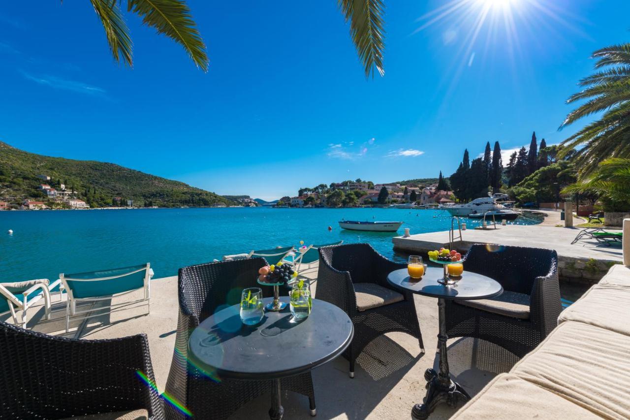 Adria House Dubrovnik By The Sea Hotel Zaton  Bagian luar foto