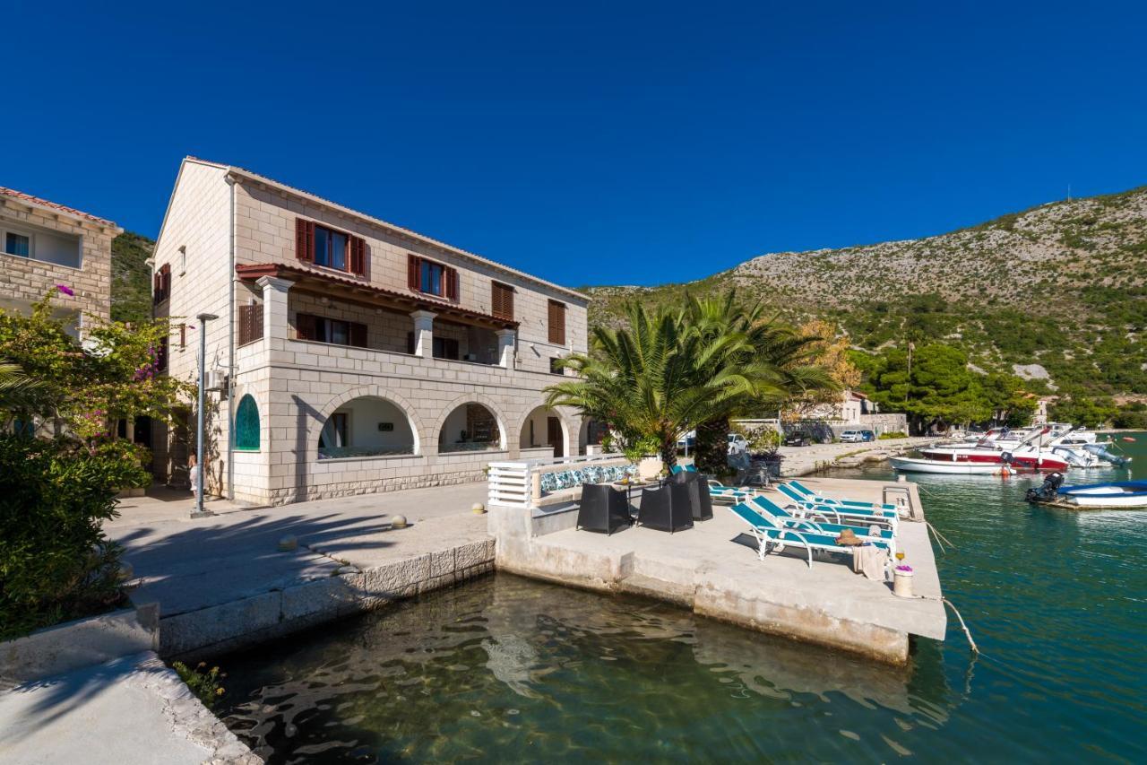 Adria House Dubrovnik By The Sea Hotel Zaton  Bagian luar foto