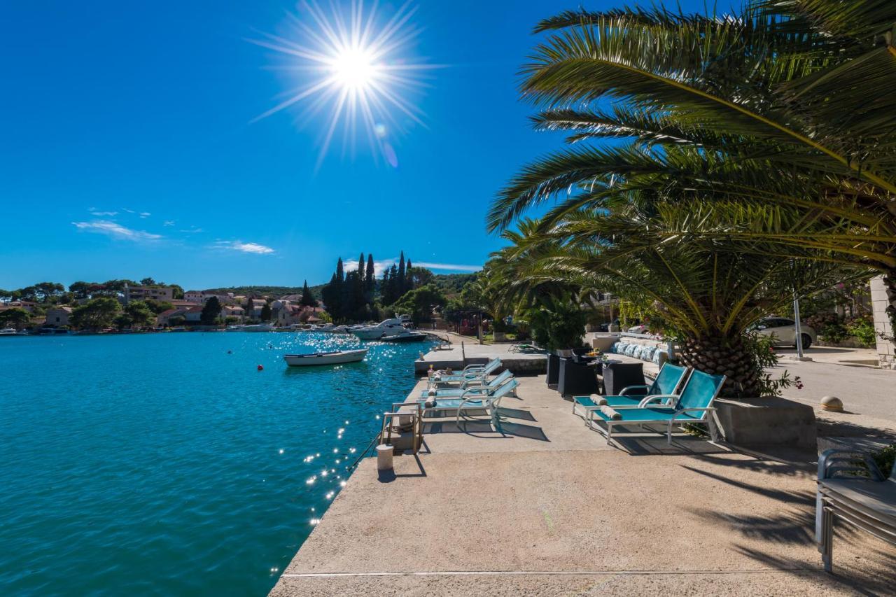 Adria House Dubrovnik By The Sea Hotel Zaton  Bagian luar foto