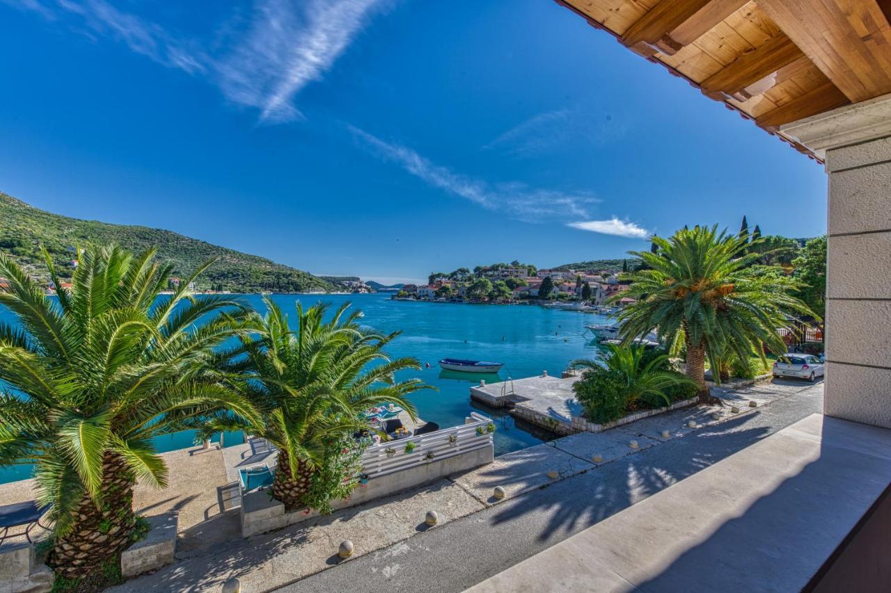 Adria House Dubrovnik By The Sea Hotel Zaton  Bagian luar foto