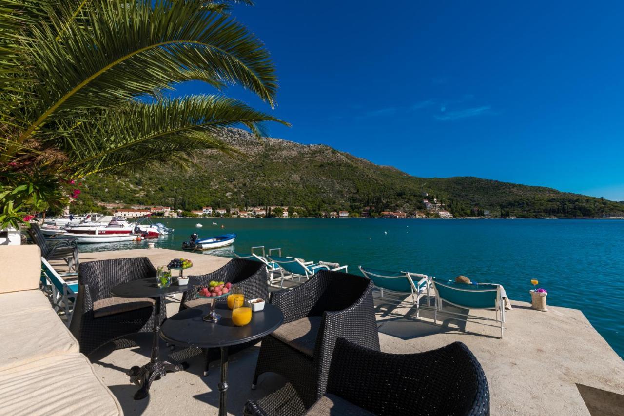 Adria House Dubrovnik By The Sea Hotel Zaton  Bagian luar foto