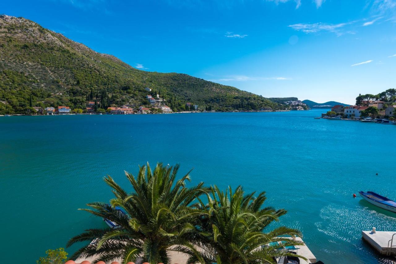 Adria House Dubrovnik By The Sea Hotel Zaton  Bagian luar foto