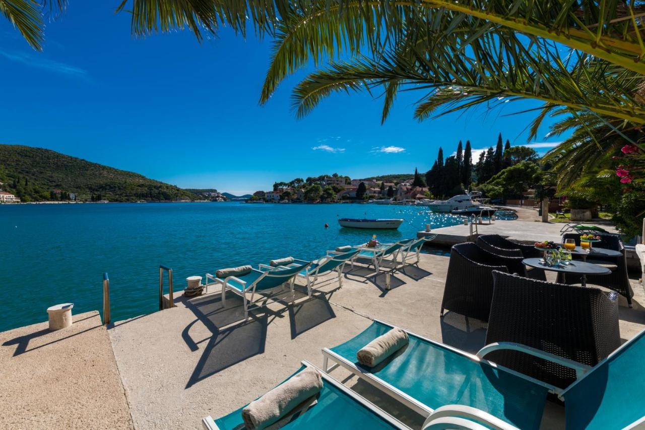 Adria House Dubrovnik By The Sea Hotel Zaton  Bagian luar foto