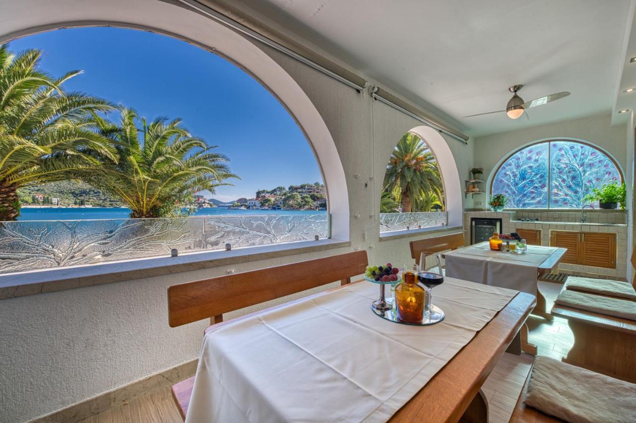Adria House Dubrovnik By The Sea Hotel Zaton  Bagian luar foto