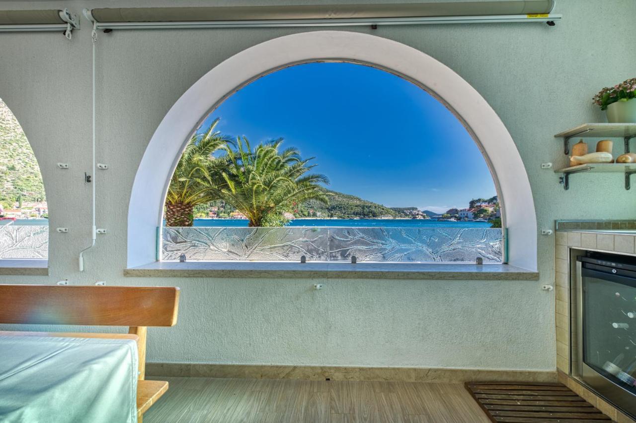 Adria House Dubrovnik By The Sea Hotel Zaton  Bagian luar foto