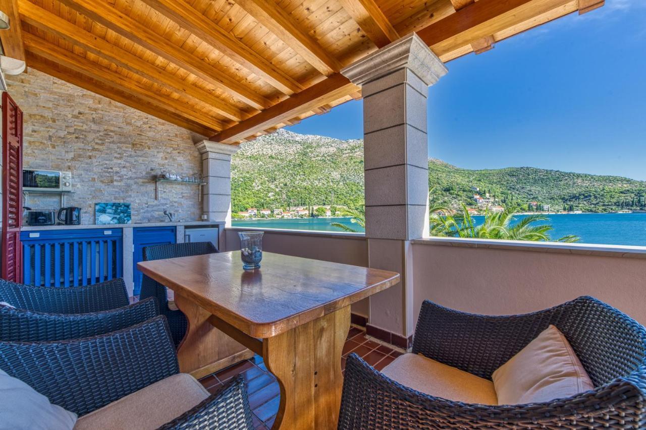 Adria House Dubrovnik By The Sea Hotel Zaton  Bagian luar foto