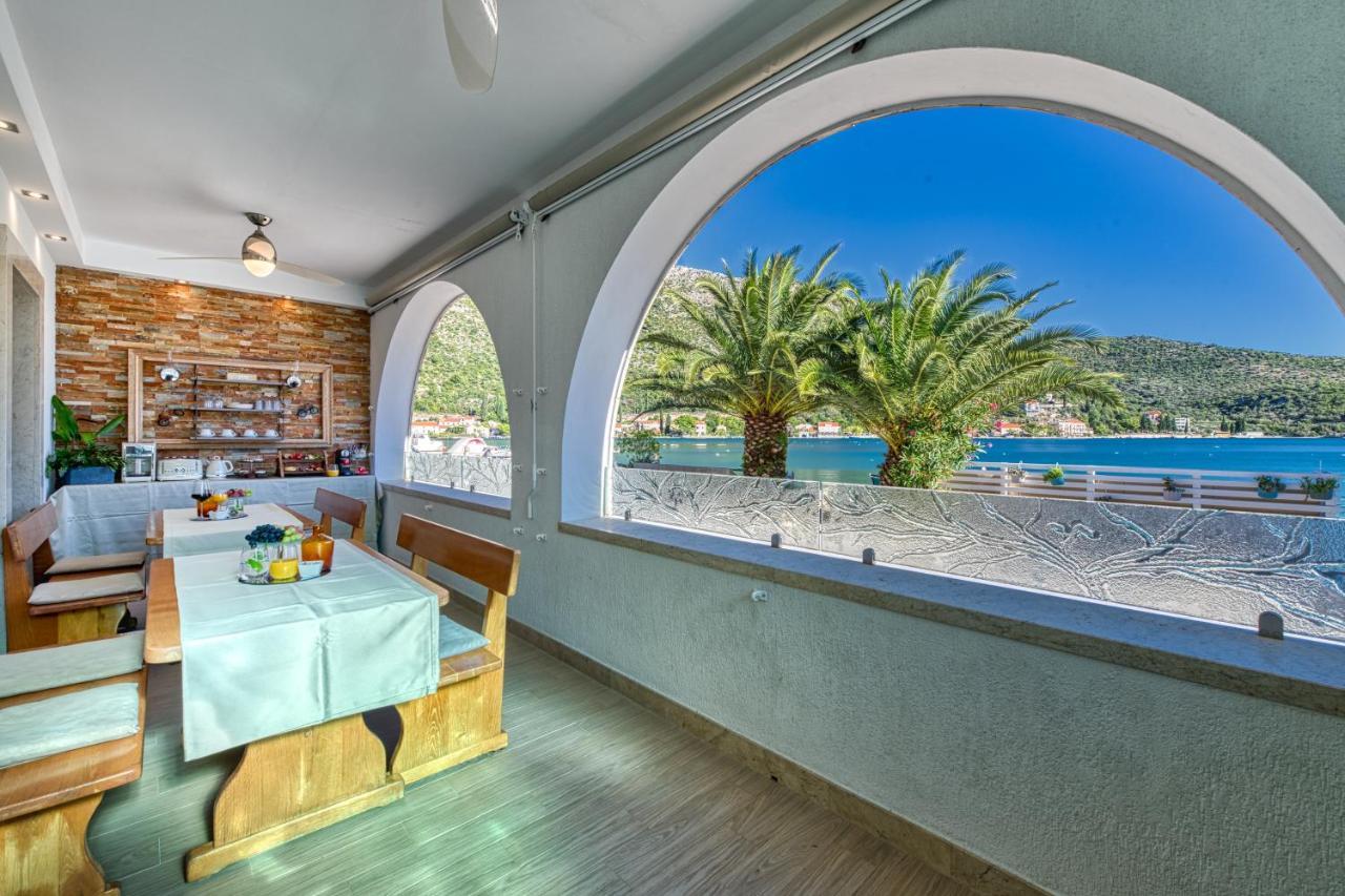Adria House Dubrovnik By The Sea Hotel Zaton  Bagian luar foto