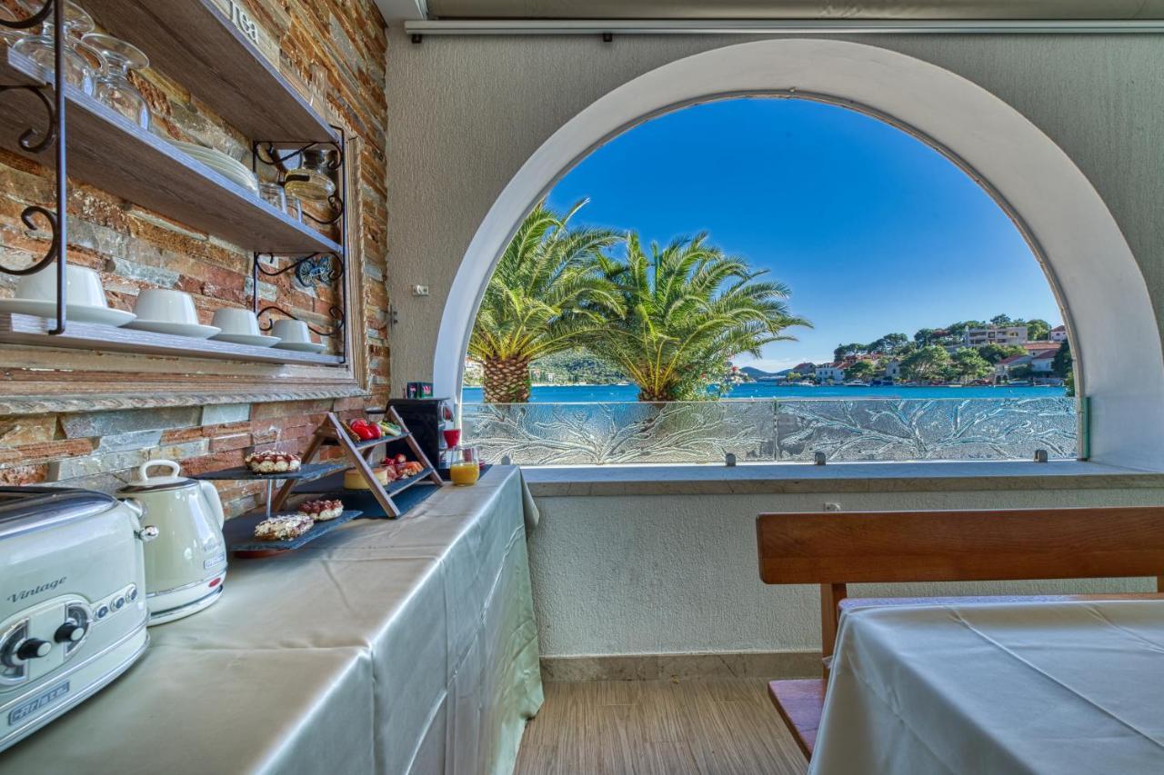 Adria House Dubrovnik By The Sea Hotel Zaton  Bagian luar foto