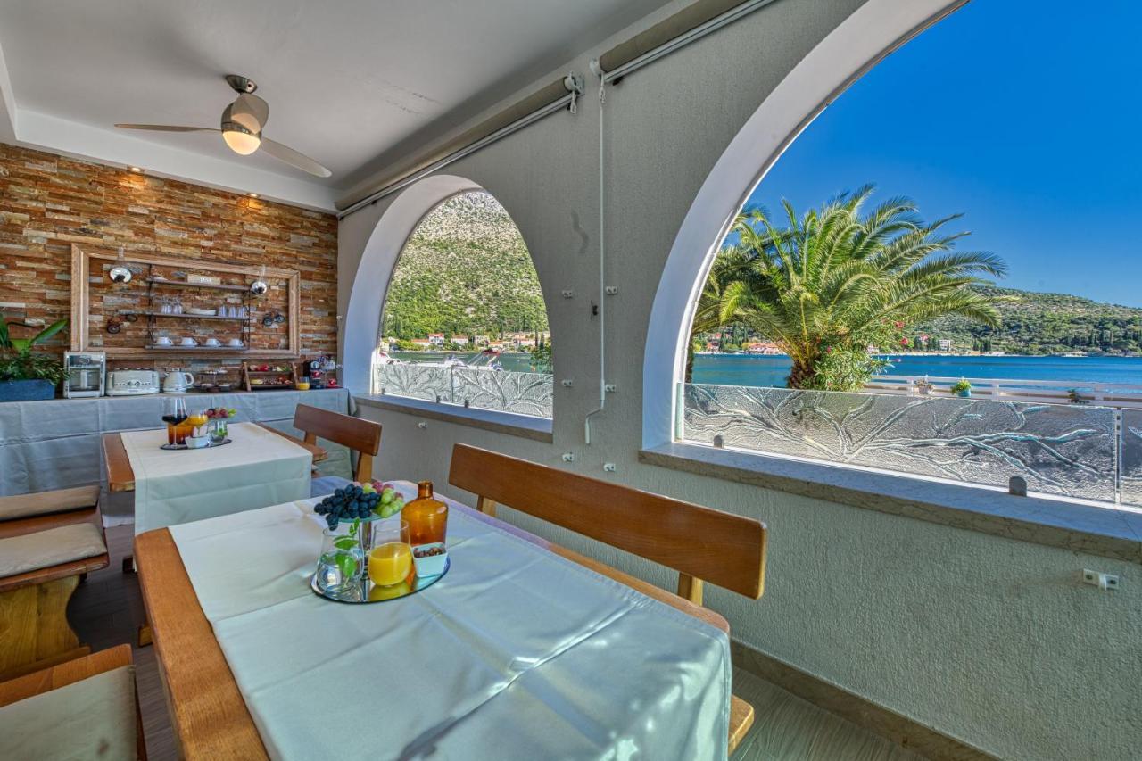 Adria House Dubrovnik By The Sea Hotel Zaton  Bagian luar foto