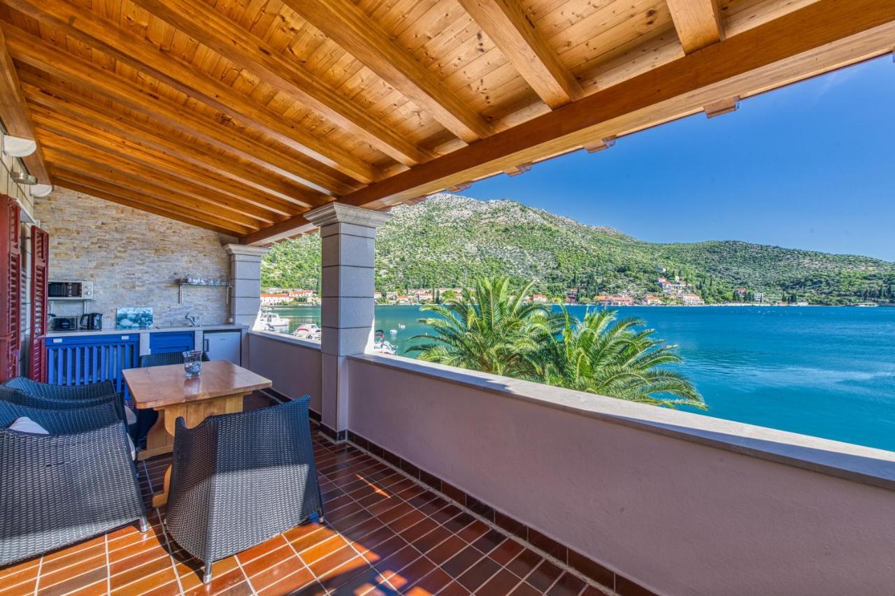 Adria House Dubrovnik By The Sea Hotel Zaton  Bagian luar foto